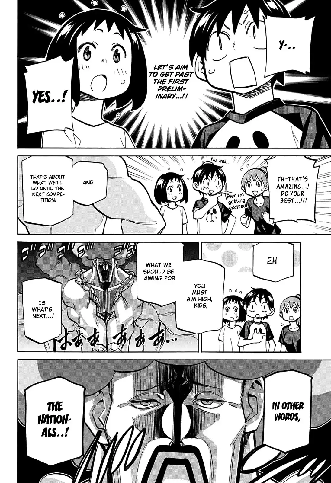 Seshiji o Pin! to - Shikakou Kyougi Dance-bu e Youkoso Chapter 22 14